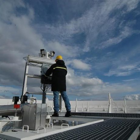 industry-control-device-character-roof-vent-air-conditioning-sky